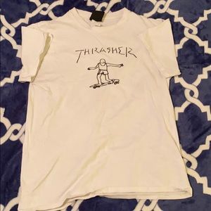 white thrasher shirt